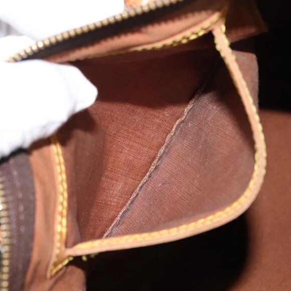 LOUIS VUITTON Monogram Speedy 30 Hand Bag M41526 LV Auth 146662 - Picture 13 of 16